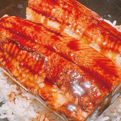 鰻)うな丼(半身)