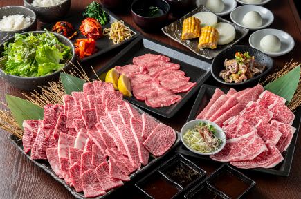 [~A full lineup of Togiya's recommendations~] Enjoy the luxurious taste of Kuroge Wagyu beef! "Togiya" course 5,500 yen