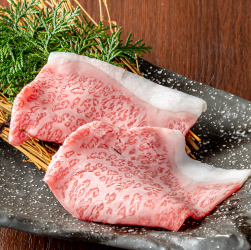 [Limited quantity] "Sirloin" grilled shabu-shabu