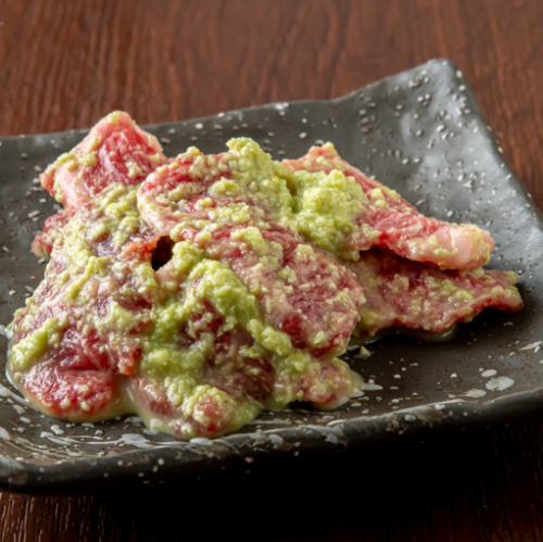 【23】爽やかわさび漬け焼肉