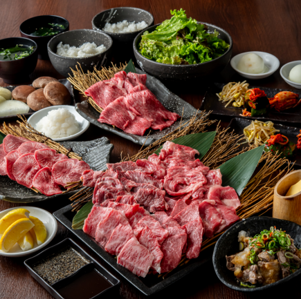 [~A fulfilling banquet~] For a banquet with friends! "Gathering Course" 4,400 yen