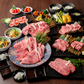 【Togiya推荐!】尽享日本黑毛牛肉!豪华套餐 7,700日元