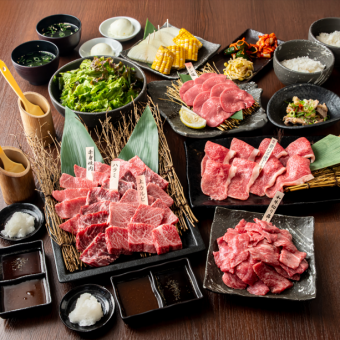 【包含2小时畅饮~丰盛宴~】与朋友聚会的绝佳选择!“Danran套餐” 6,160日元