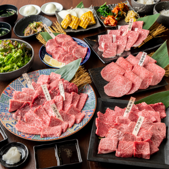 【包含2小时畅饮~精选Togiya推荐菜肴~】尽享奢华黑毛和牛!“Togiya”套餐 7,260日元