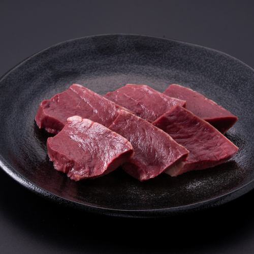 Beef heart (salt, miso, spicy miso)