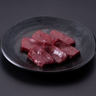 Beef liver (salt, miso, spicy miso)