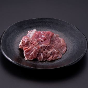 Pork kashira (salt, miso, spicy miso)