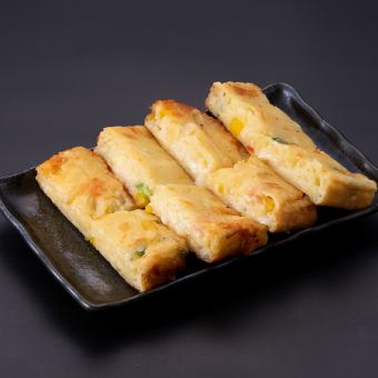 Cheese Pancake / Kimchi Pancake