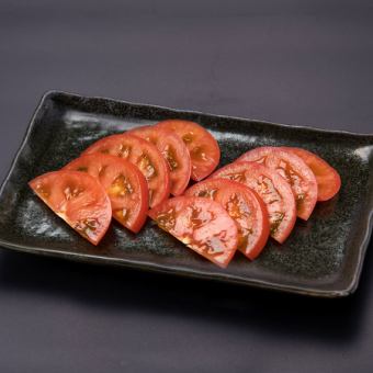 冷やしトマト/ポテトサラダ