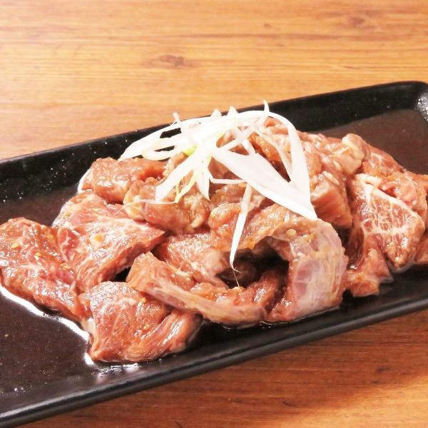 [Popular and filling part] Beef skirt steak 650 yen (tax included)