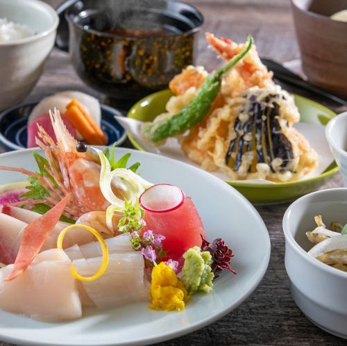 [Gozen meal] A meal where you can enjoy seasonal ingredients to your heart's content