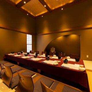 ---"Tsugaru"--- A private room that can accommodate up to 14 people.Can be reserved for 9 people or more.It is ideal for group use! In addition, it is also possible to use it for 1 to 4 people, so please contact us.