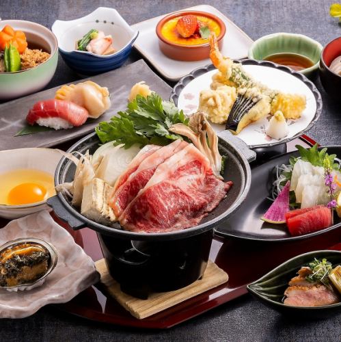 【料理長のお薦め】季節の贅沢会席