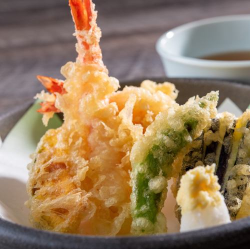 Assorted tempura