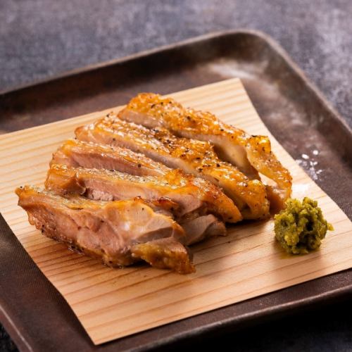 Grilled Aomori Shamorock thigh (100g)