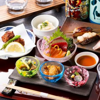 【ディナー】季節の旬彩セット　2,200円(税込)