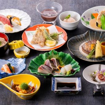 【夏・宴会プラン】美食宴会（２時間飲み放題付き）お一人様8,500円