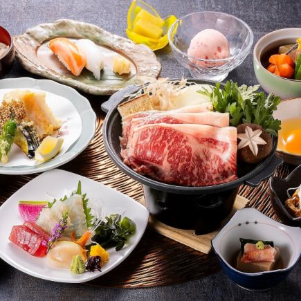 【宴会プラン】美食宴会(2時間飲み放題付き)お一人様9,000円