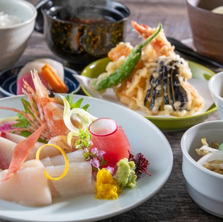 【ディナー】なごみ御膳￥3,300(税込)