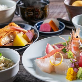 【ディナー】ねぶた御膳￥3,300(税込)