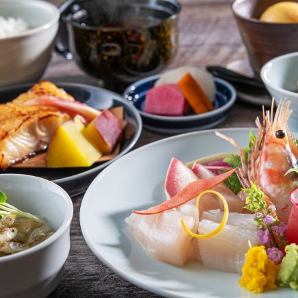 【ディナー】ねぶた御膳￥3,300(税込)