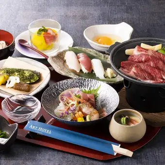 【ランチ】季節の会席「岩木山」￥4,950(税込)