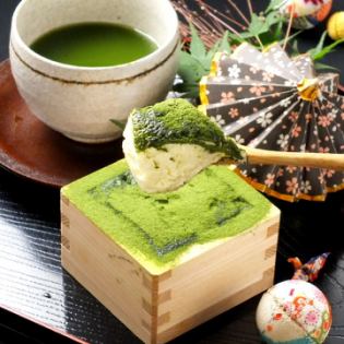 ●Matcha Japanese Tiramisu