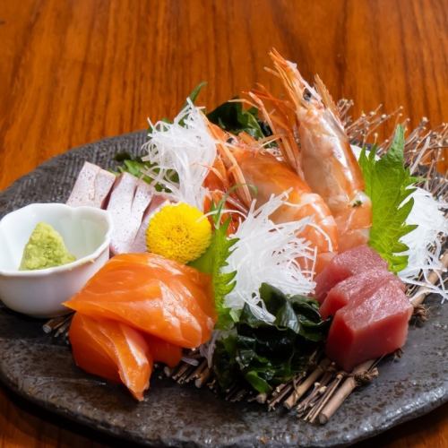 ●Five kinds of sashimi