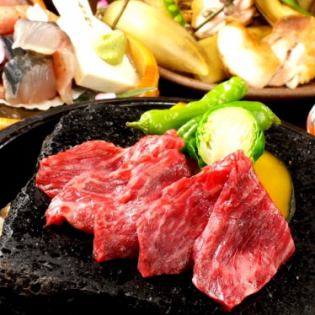 ●石焼き神戸牛