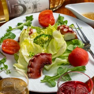 ●蛸とフルーツトマトのマリネ