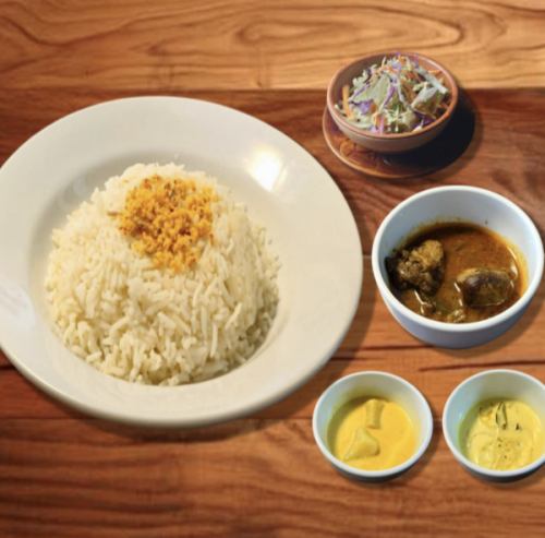 カレーセット１【チキンカレー/ジャガイモカレー/レンコンカレー】