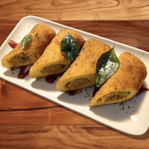 ロールス【チキン/チーズ】(2pcs)