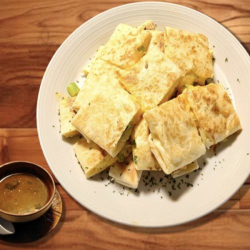 ロティ【エッグ/チーズ】(2pcs)
