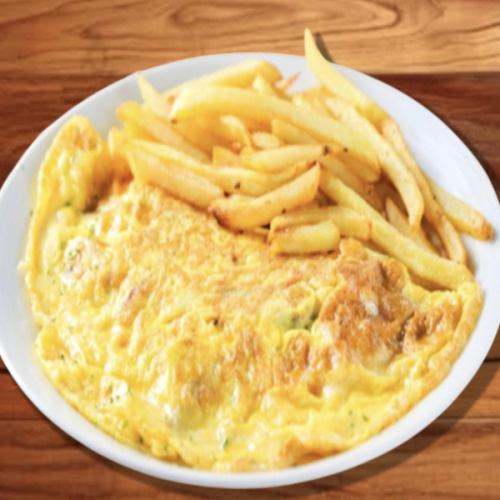 オムレット【エッグ/チーズ/スリランカ風】