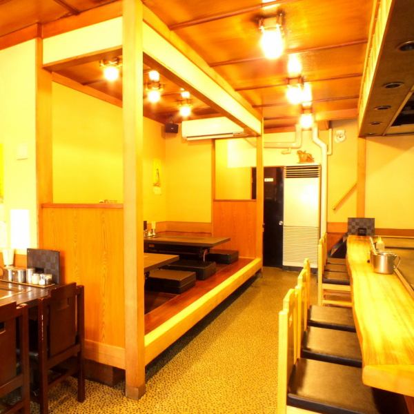 It is also perfect for corporate banquets and other group uses ◎ Table seats are available for 4 persons x 3 tables! There are 6 people seats x 3 for digging.The 2nd floor is available for 15 people or more and a maximum of 24 people.♪ Wai Wai fun party with everyone ♪