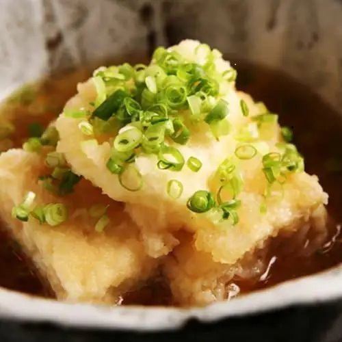 Deep-fried tofu