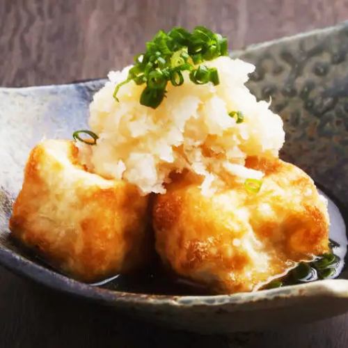 揚げだし豆富