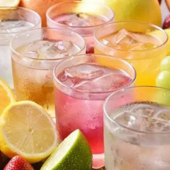 2時間飲み放題 2000円→1500円