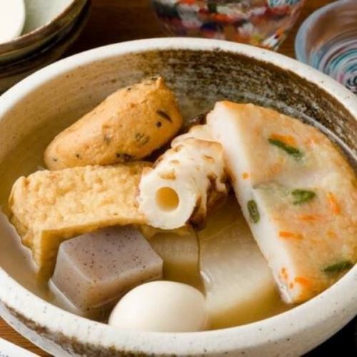 Assorted Oden