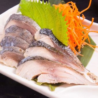 토로 연어 물고기 / 〆 고등어 / 달콤한 새우
