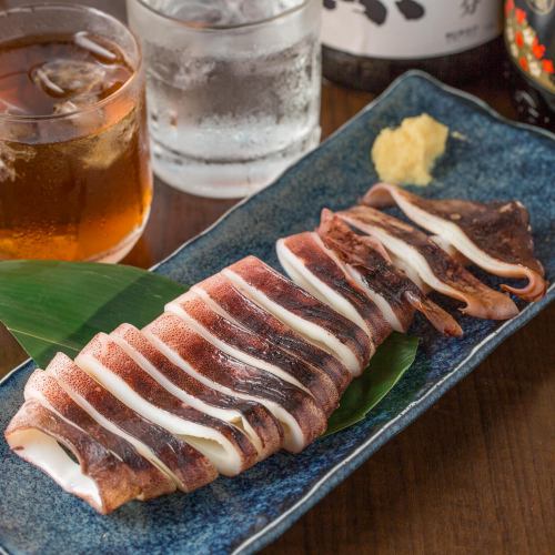 Squid Maru / Shima Atka Mackerel / Salt-grilled Mackerel