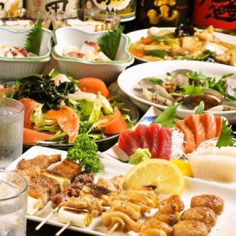 3小時暢飲遊船套餐【包含菜單以外的菜餚】5,000日圓套餐！