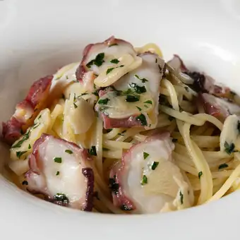 アスパラのアーリオ・オーリオ ペペロンチーノ スパゲティ