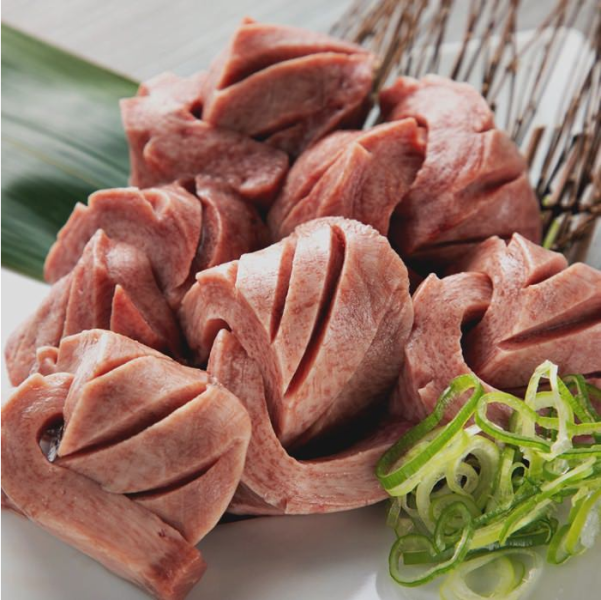 [Carefully selected ingredients] The store's best-selling, thick-sliced beef tongue!