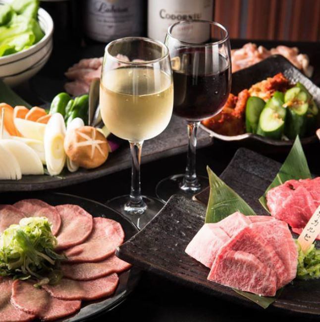 A restaurant where you can enjoy carefully selected high-class Japanese black beef at a reasonable price.