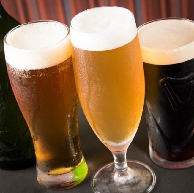 単品飲放題1500円(税込)♪生ビールから変わり種まで揃ってます。