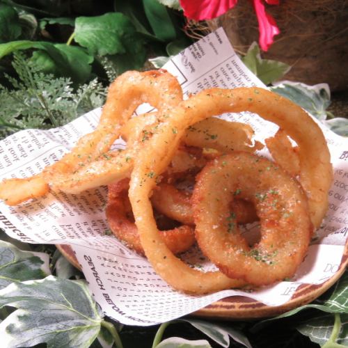 palm tree onion rings