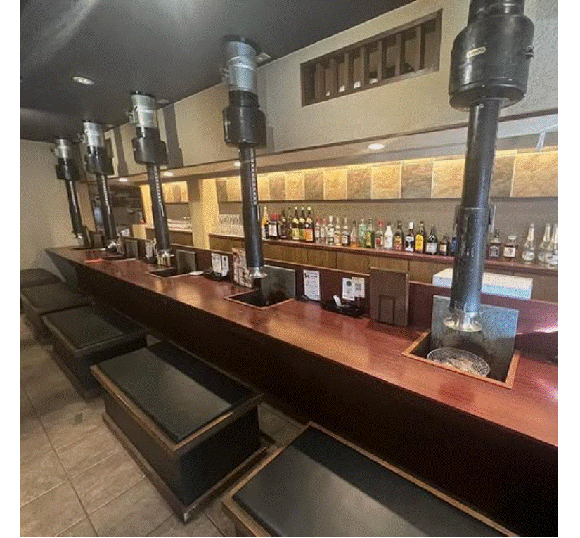 日本酒限定酒や京都地酒が楽しめる海鮮とお肉にこだわる焼肉屋