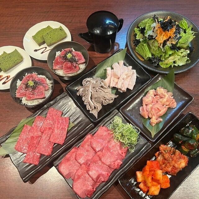 京都の老舗精肉店「銀閣寺大西」さんより仕入れた上質なコース★