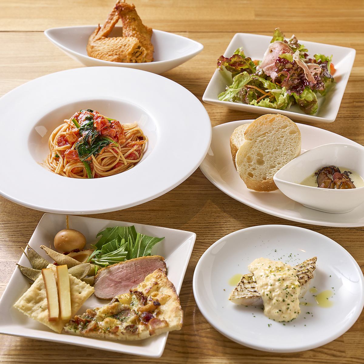 お店こだわりの燻製料理をお楽しみください♪